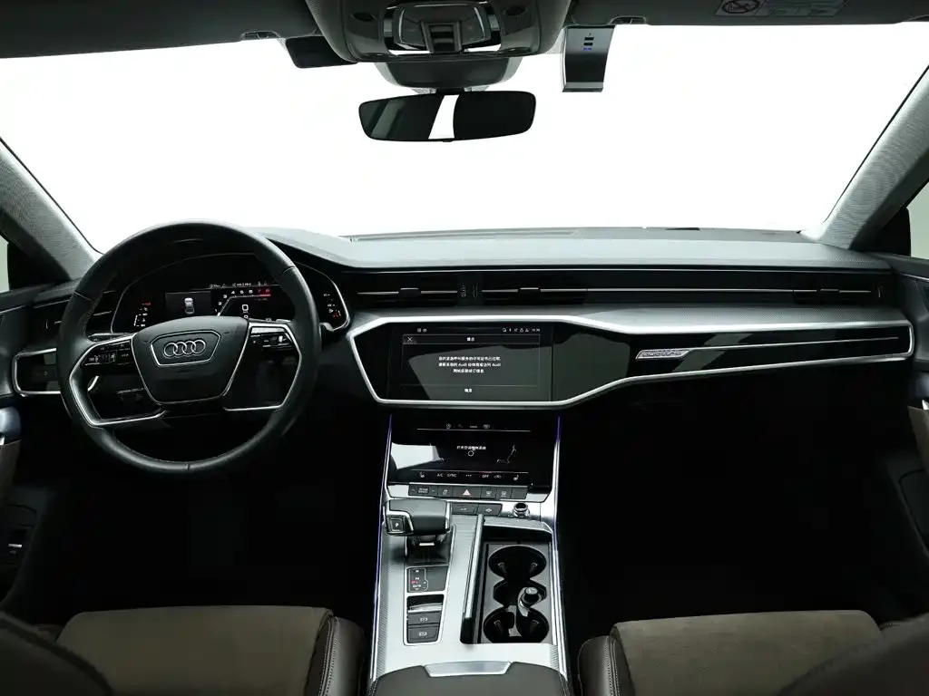 Audi Audi A7L 2022 45 TFSI quattro S-line Vision Crystal Package — Фото автомобиля 14