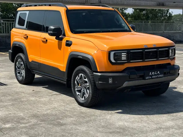 BAIC BJ40 — Фото автомобиля 3
