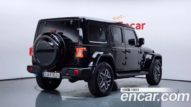 Jeep Wrangler JL — Фото автомобиля 2