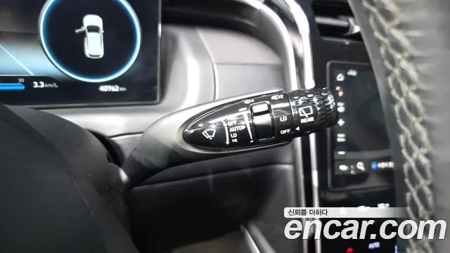 Hyundai Tucson Tucson (NX4) Дизель 2.0 4WD — Фото автомобиля 22