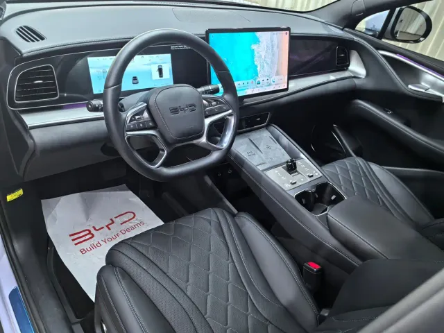 BYD Sealion 07 EV — Фото автомобиля 13