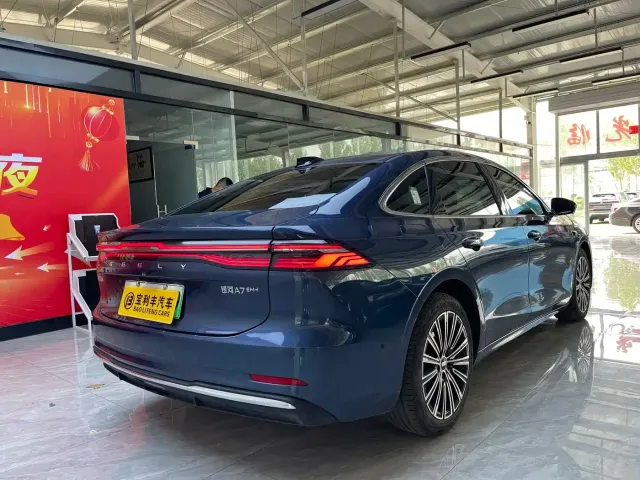 Geely Galaxy A7 — Фото автомобиля 5