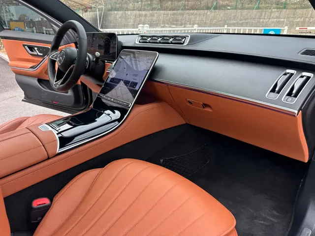 Mercedes-Benz S-Class — Фото автомобиля 9