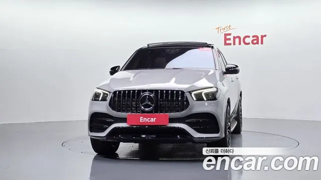 Mercedes-Benz GLE-Class GLE-класс W167 GLE400d 4MATIC Купе — Фото автомобиля 2
