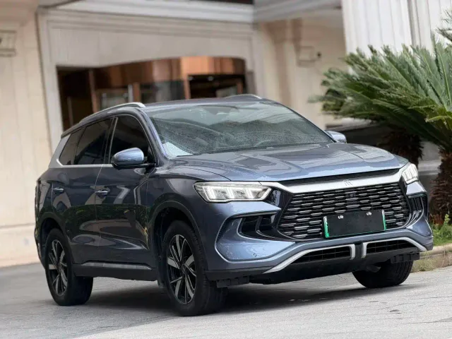 BYD Song Pro — Фото автомобиля 3