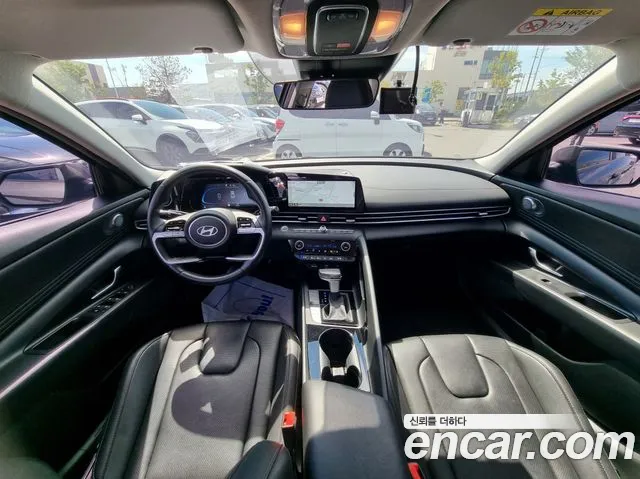 Hyundai Avante CN7 — Фото автомобиля 7