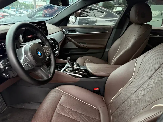 BMW 5 Series — Фото автомобиля 6