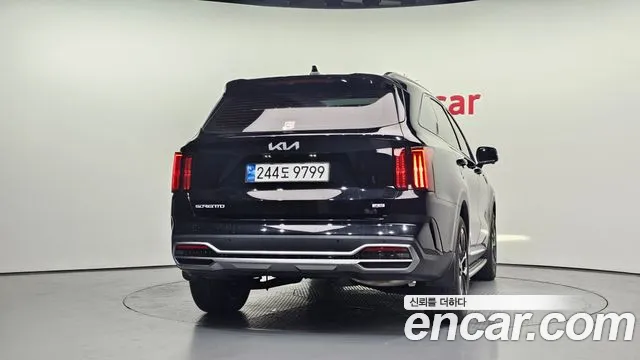 Kia Sorento Sorento 4-е поколение Дизель 2.2 4WD — Фото автомобиля 4