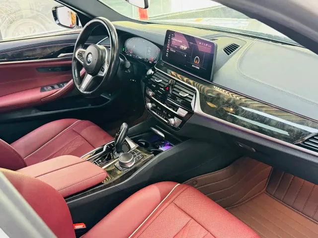 BMW 5 Series — Фото автомобиля 10