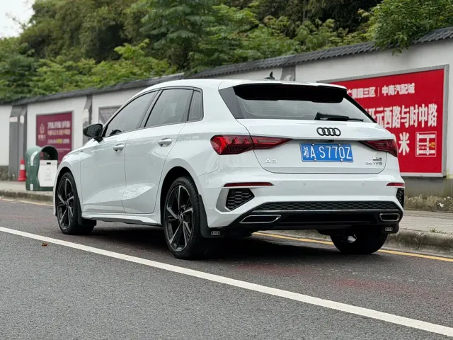 Audi A3 — Фото автомобиля 6
