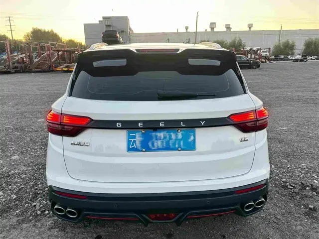Geely Binyue — Фото автомобиля 13