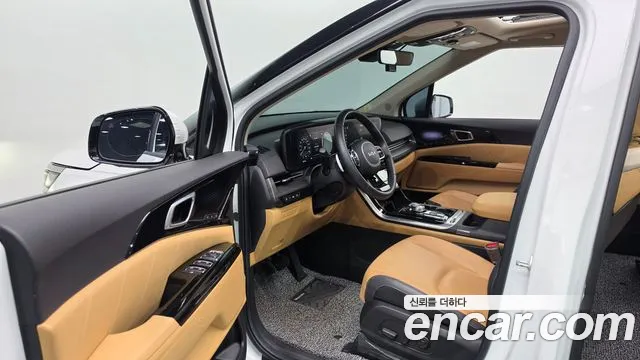 Kia Canival Carnival 4 поколение Бензин 9 мест Signature — Фото автомобиля 10