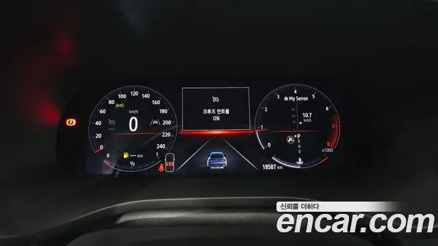 Renault-KoreaSamsung XM3 — Фото автомобиля 8