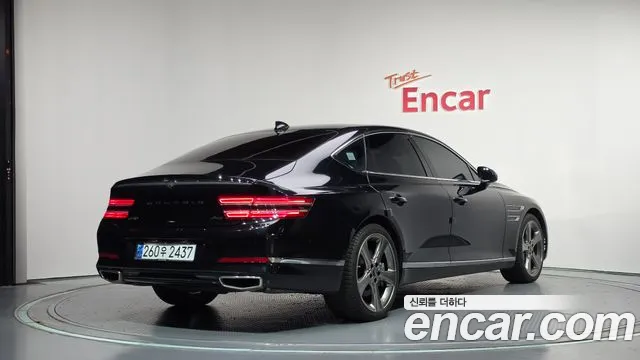 Genesis G80 RG3 — Фото автомобиля 2