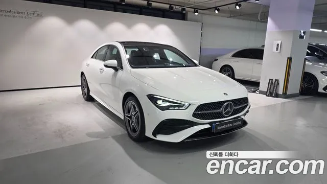Mercedes-Benz CLA-Class C118 — Фото автомобиля 2