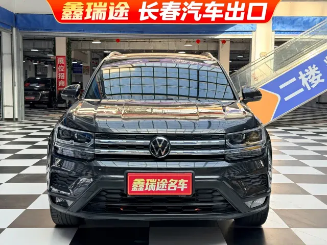 Volkswagen Tharu — Фото автомобиля 2