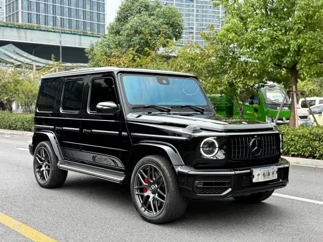 Mercedes-Benz G-Class AMG — Фото автомобиля 3