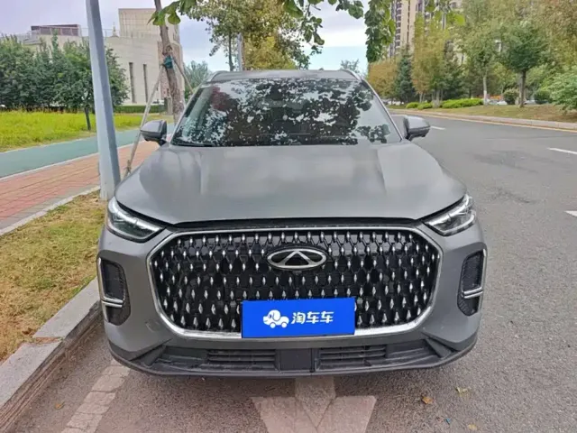 Chery Tiggo 8L — Фото автомобиля 2