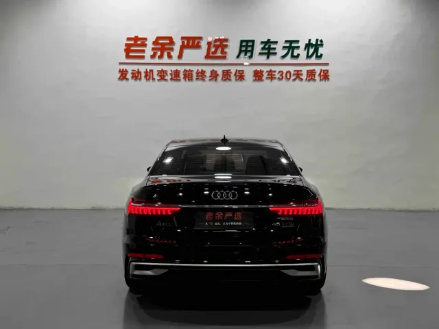 Audi A6L — Фото автомобиля 8