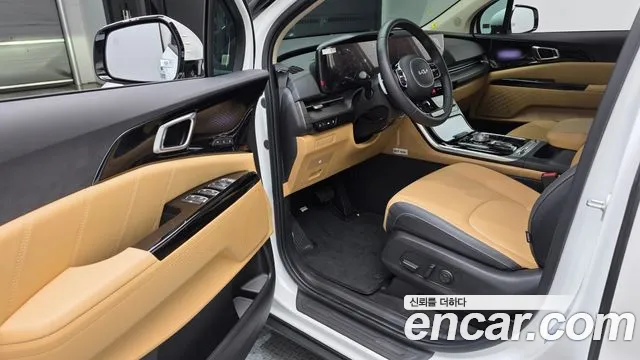 Kia Canival Carnival 4 поколение Бензин 9 мест Signature — Фото автомобиля 10