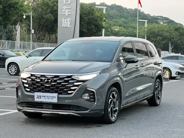 Фотография автомобиля — Hyundai Custo