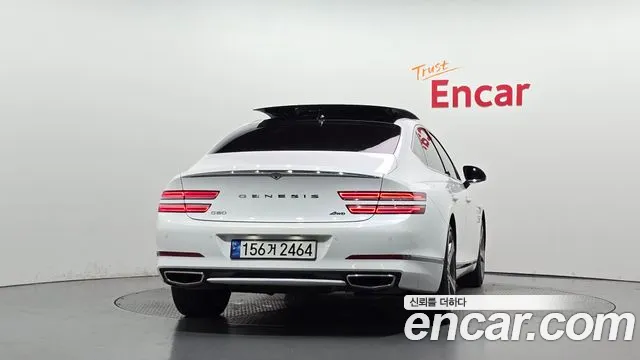 Genesis G80 RG3 — Фото автомобиля 4