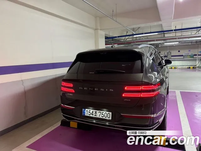 Genesis GV80 3.5T Бензин AWD — Фото автомобиля 2