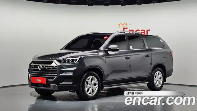 Фотография автомобиля — KGM Rexton (New) Sports