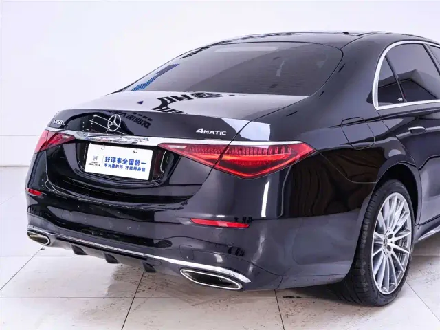 Mercedes-Benz S-Class — Фото автомобиля 8