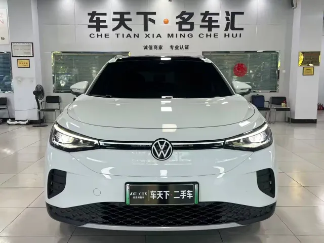Volkswagen ID.4 Crozz — Фото автомобиля 2