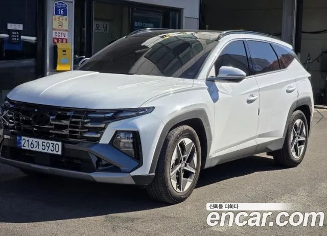 Hyundai Tucson NX4 — Фото автомобиля 3