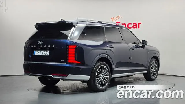 Hyundai Palisade LX3 — Фото автомобиля 2