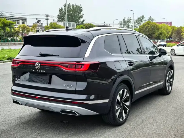 Volkswagen Talagon — Фото автомобиля 6