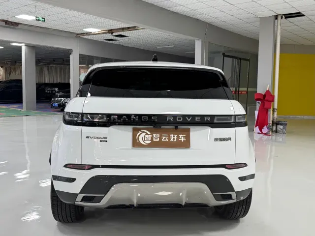 Land Rover Range Rover Evoque — Фото автомобиля 8