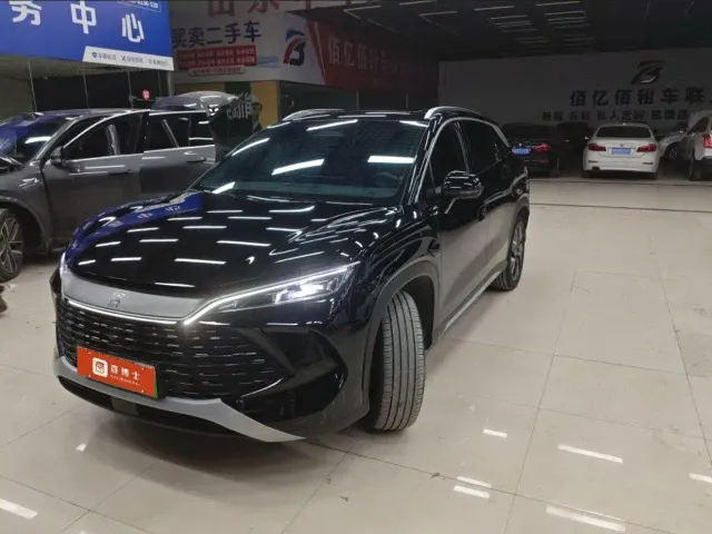 Фотография автомобиля — BYD Song L DM-i