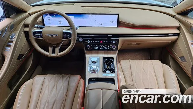 Genesis G80 Бензин 3.5 турбо AWD — Фото автомобиля 7