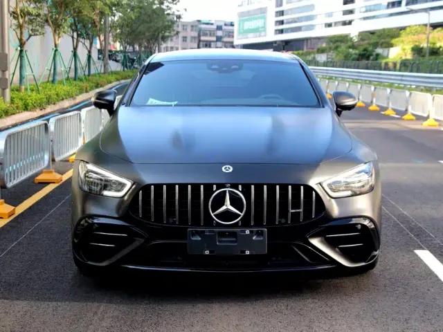 Mercedes-Benz AMG GT — Фото автомобиля 2