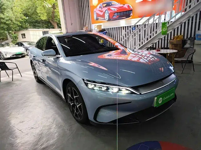 BYD Han — Фото автомобиля 3