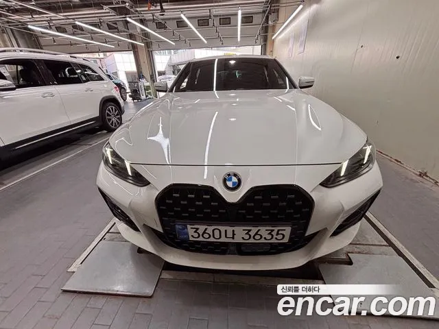 Фотография автомобиля — BMW 4 Series G22