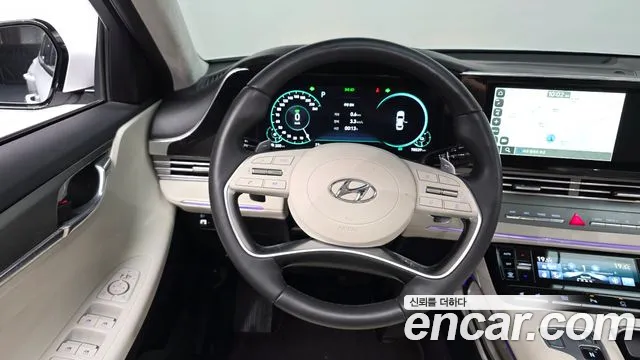 Hyundai Grandeur — Фото автомобиля 13