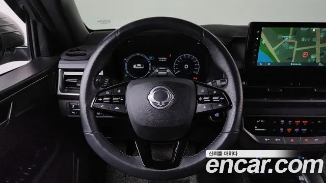 KG_Mobility_Ssangyong Rexton Новый Rexton Sport Khan Дизель 2.2 4WD — Фото автомобиля 13