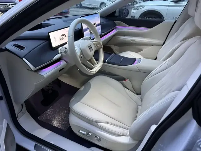 Buick Zenith Sedan 2025 Model Base Version — Фото автомобиля 21