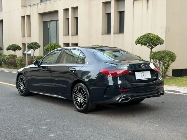 Mercedes-Benz C-Class — Фото автомобиля 10