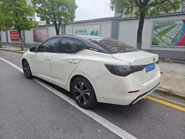 Nissan Sylphy 2021 1.6L XL CVT Joy Edition — Фото автомобиля 9