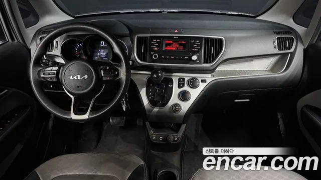 Kia RAY Новый Ray Фургон — Фото автомобиля 7