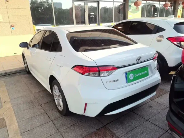 Toyota Levin — Фото автомобиля 4