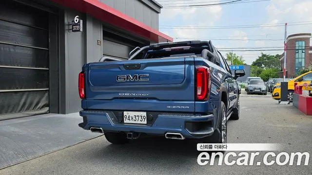 GMC Sierra — Фото автомобиля 4
