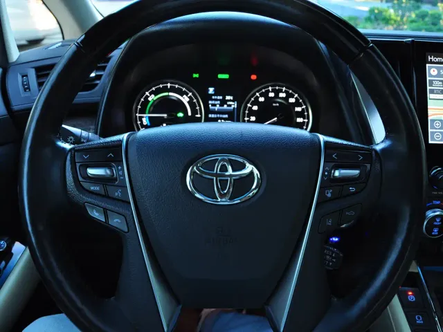 Toyota Alphard — Фото автомобиля 15