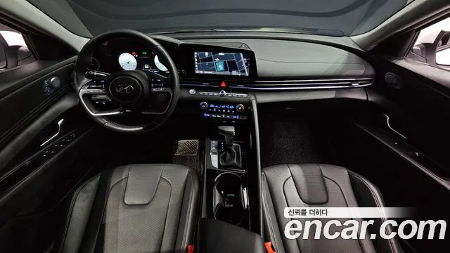 Hyundai Avante CN7 — Фото автомобиля 7