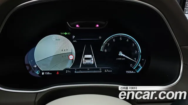 Genesis GV80 2.5T Бензин AWD — Фото автомобиля 8